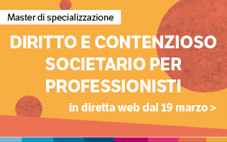 Diritto e contenzioso societario per professionisti