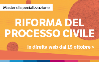 Riforma del processo civile