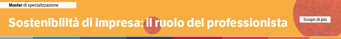 Sostenibilità d’impresa: il ruolo del professionista