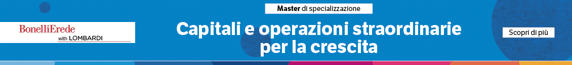 Capitali e operazioni straordinarie per la crescita